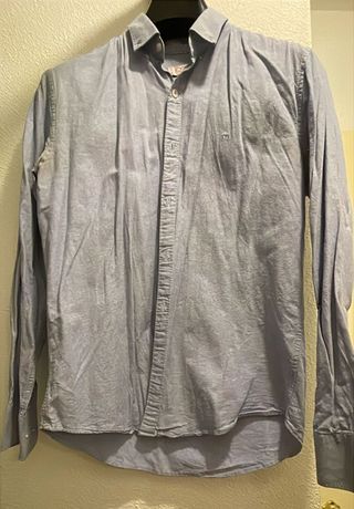 Camisa Milano Azul Talla M