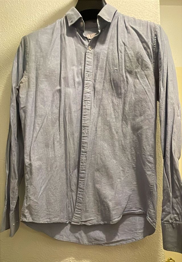 Camisa Milano Azul Talla M