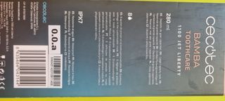 Cecotec Bamba Toothcare Irrigador Dental