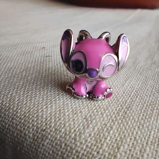 Charm Pandora Ángel Lilo & Stitch Rosa