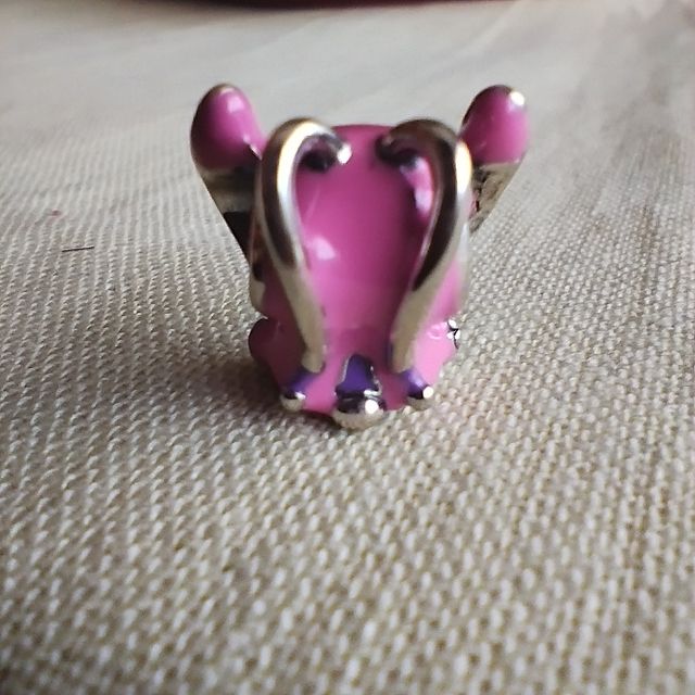 Charm Pandora Ángel Lilo & Stitch Rosa