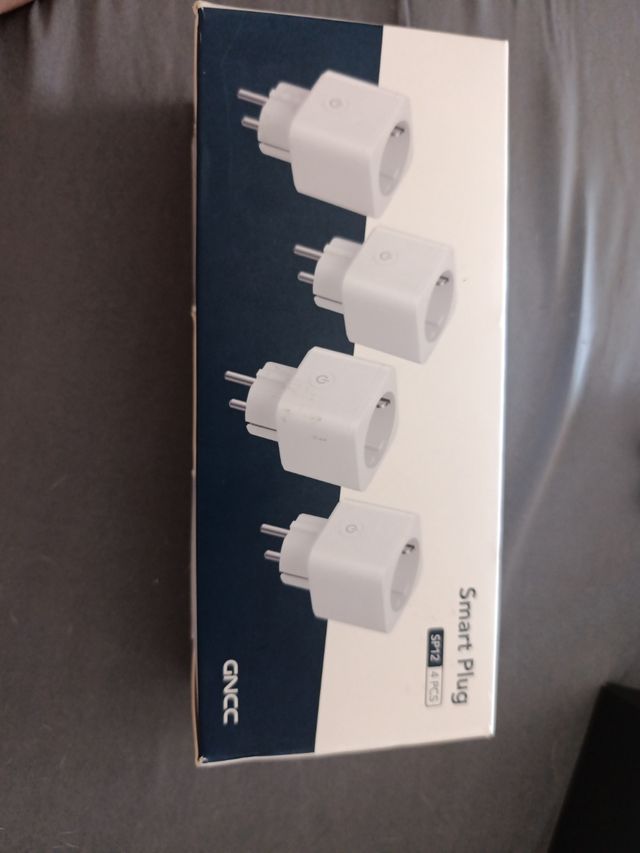 Plugues Inteligentes GNCC SP12 (4 unidades)