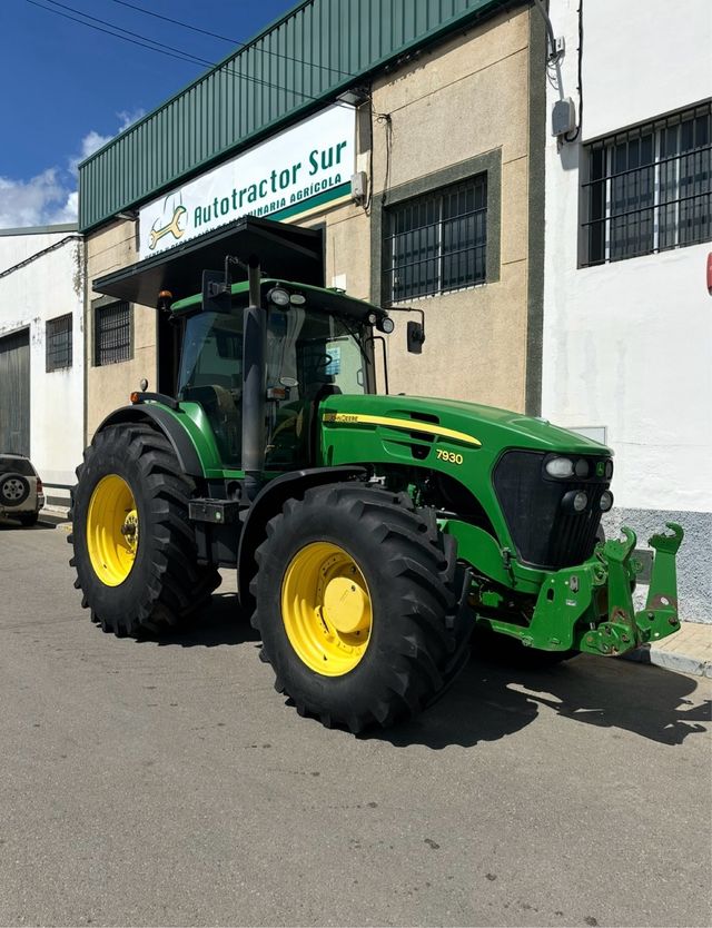 Alquiler Tractor John Deere 7930
