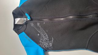 Traje de neopreno infantil, Tribord, talla 10 años