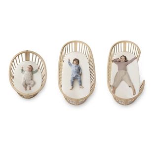 Cuna ovalada extensible Stokke