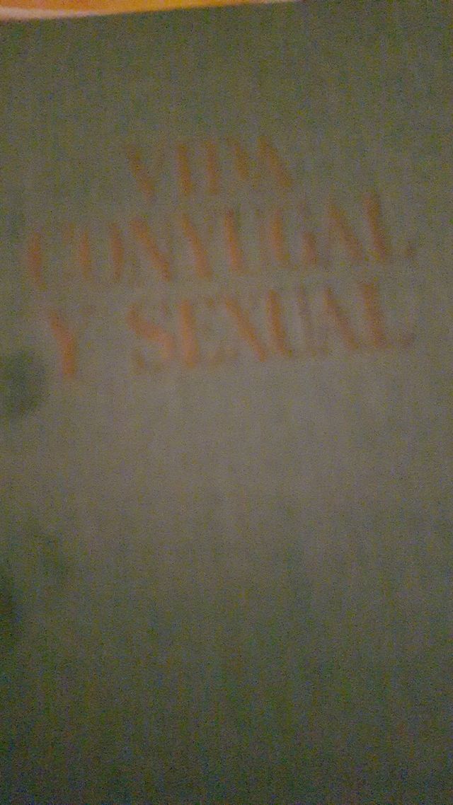 Vida Conyugal y Sexual