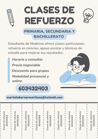 Clases de repaso