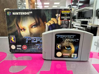 Videojuego Nintendo 64 Dral Perfect Dark