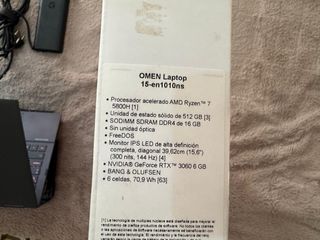 HP Omen Portátil Gaming