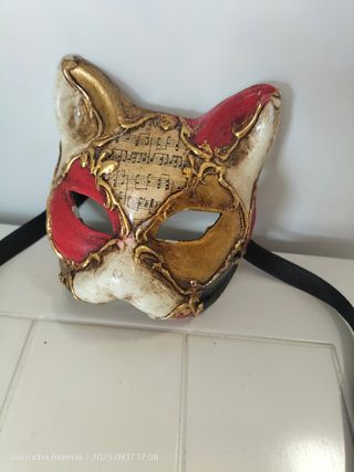 Máscara Veneciana Adorno