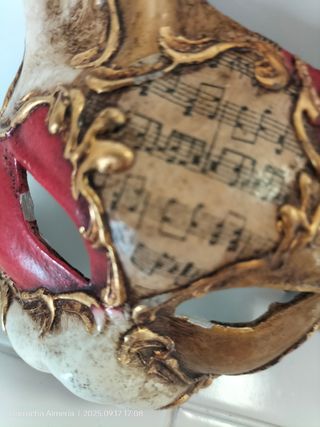 Máscara Veneciana Adorno