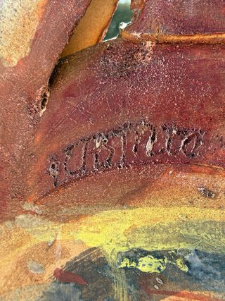 Menina Cerámica Luis del Castillo