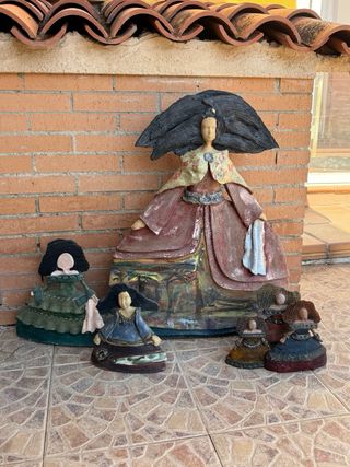 Menina Cerámica Luis del Castillo