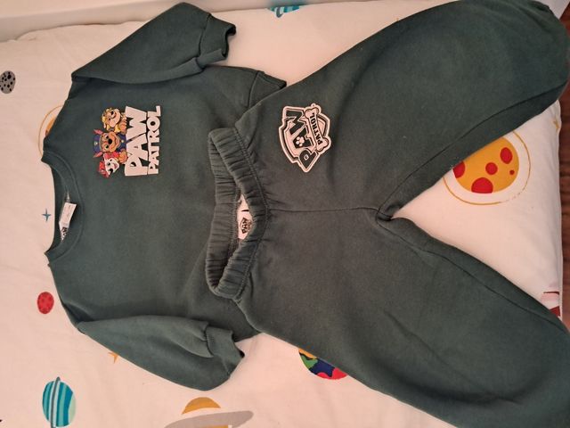 Chándal Patrulla Canina niño 4 años