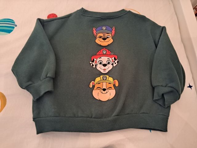 Chándal Patrulla Canina niño 4 años