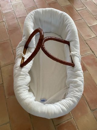 Moisés/Cuna con Mecedora