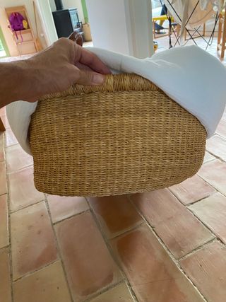 Moisés/Cuna con Mecedora