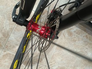 Bicicleta Santa Cruz Jackal 3