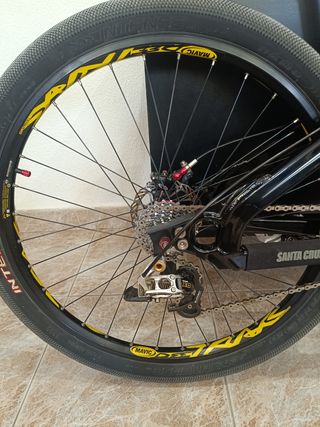 Bicicleta Santa Cruz Jackal 3