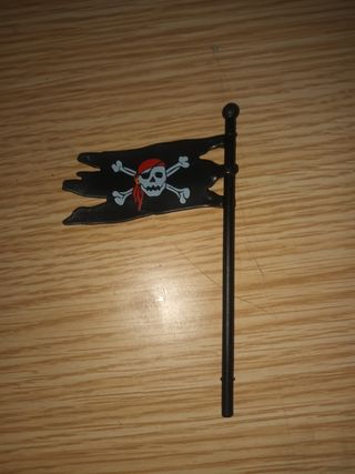 Playmobil Bandera Pirata Calavera