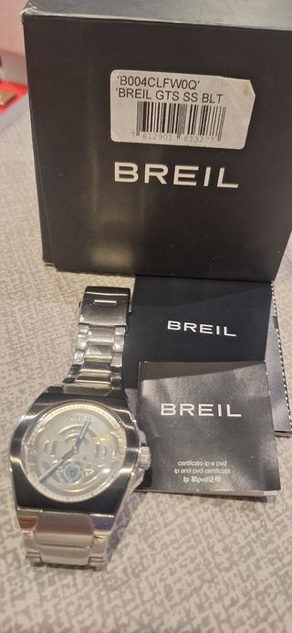 Reloj Breil GTS SS BLT Plata