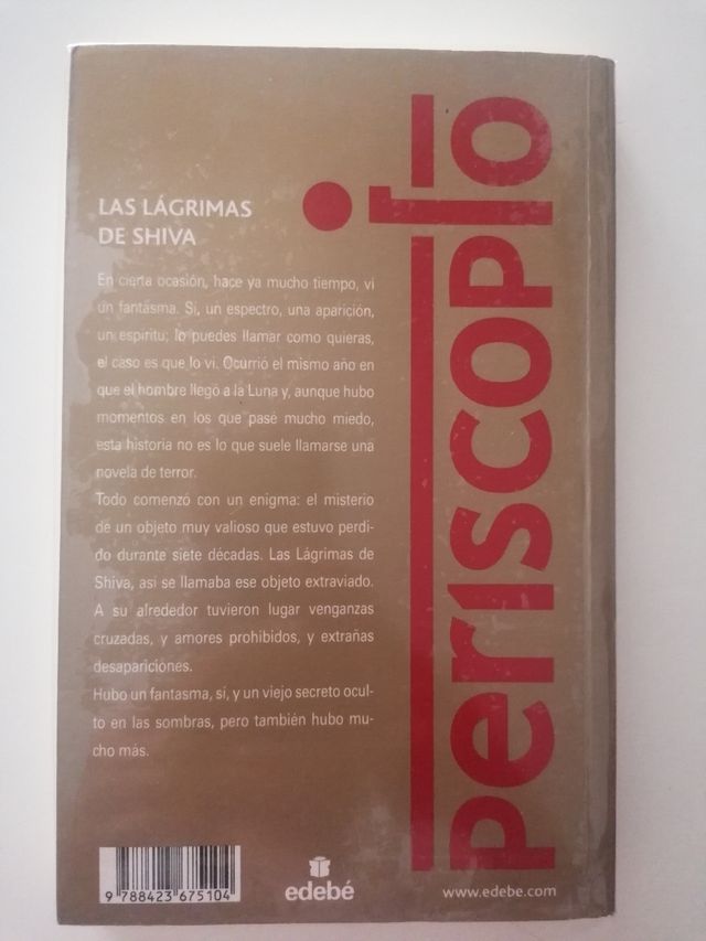 Las Lágrimas de Shiva (Periscopio/ Periscope) (...
