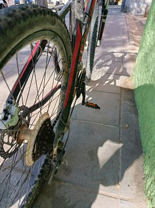 Vendo  bicicleta precio de regalo en buen estado 