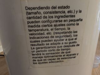 Robot de Cocina Multifunción Blanco