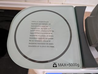 Robot de Cocina Multifunción Blanco