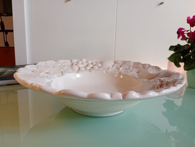 Piatto decorativo Tiffany Boutique Made in Italy