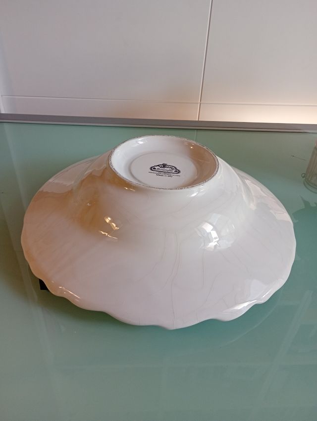 Piatto decorativo Tiffany Boutique Made in Italy