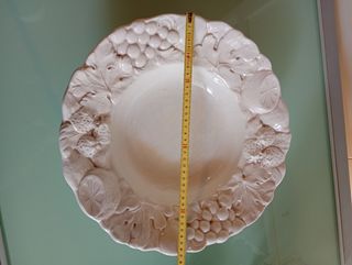 Piatto decorativo Tiffany Boutique Made in Italy