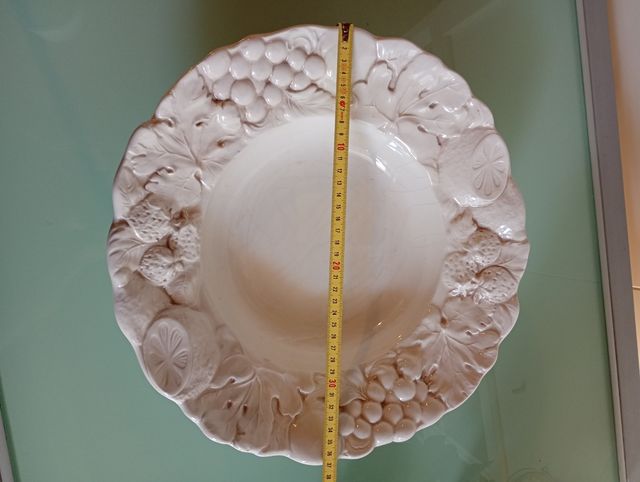 Piatto decorativo Tiffany Boutique Made in Italy