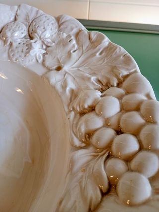 Piatto decorativo Tiffany Boutique Made in Italy