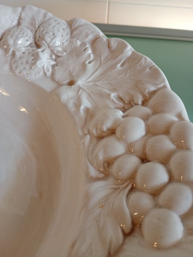 Piatto decorativo Tiffany Boutique Made in Italy