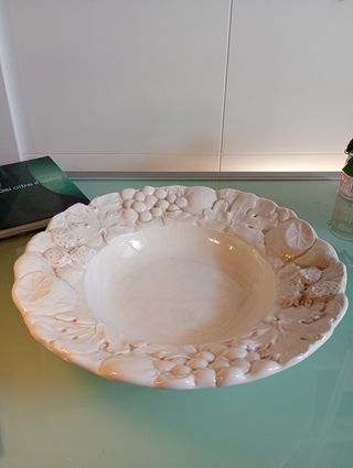 Piatto decorativo Tiffany Boutique Made in Italy