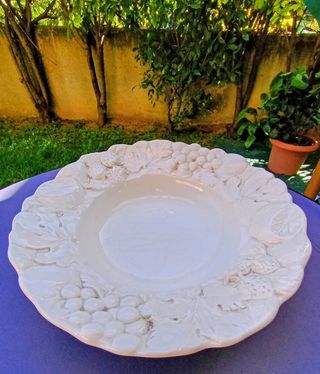 Piatto decorativo Tiffany Boutique Made in Italy