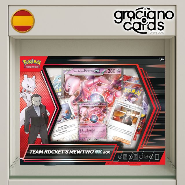 Team Rocket ́s Mewtwo EX | Cartas Pokémon | ESP