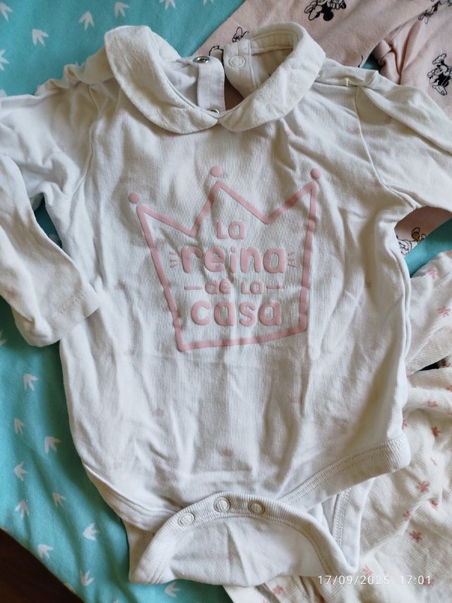 Ropa Bebé 0-3 Meses Disney