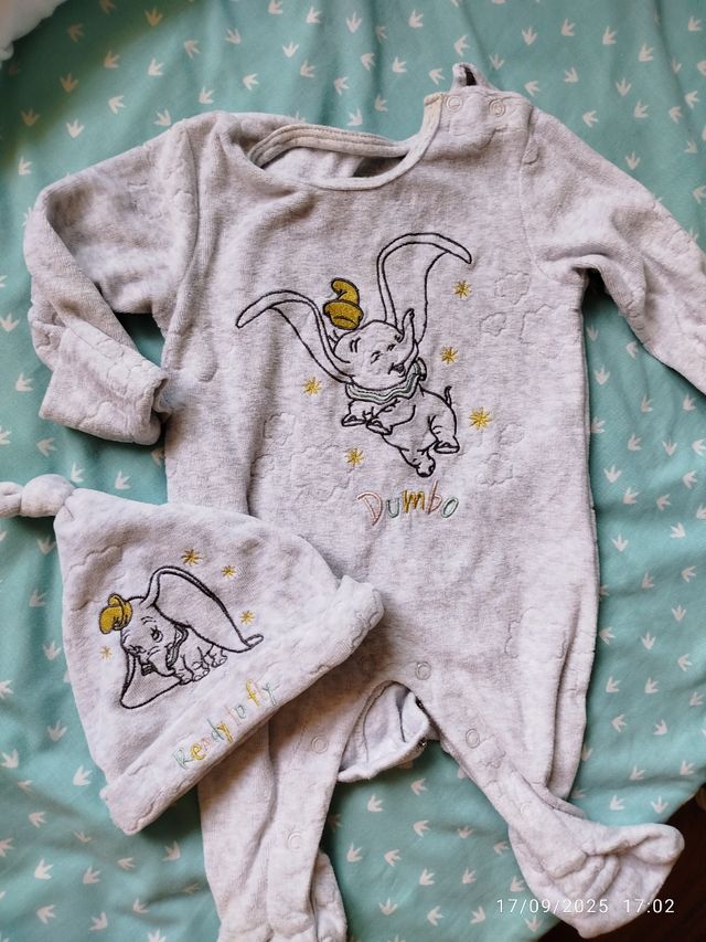 Ropa Bebé 0-3 Meses Disney