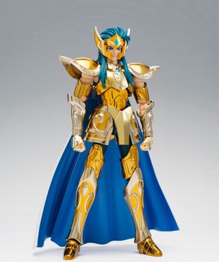 Saint Seiya Myth Cloth EX Aquarius Camus