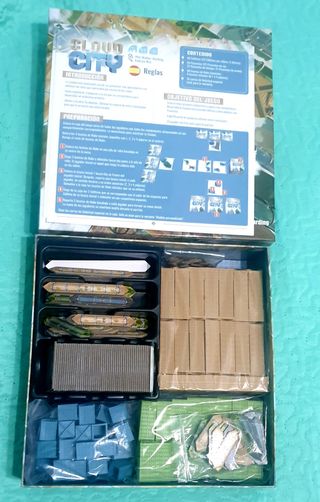 Cloud City - Juego de mesa