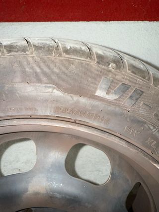 4 Llantas de 16 pulgadas