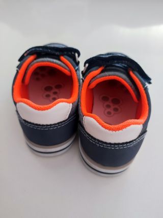 Scarpe bimbo Chicco blu misura 22