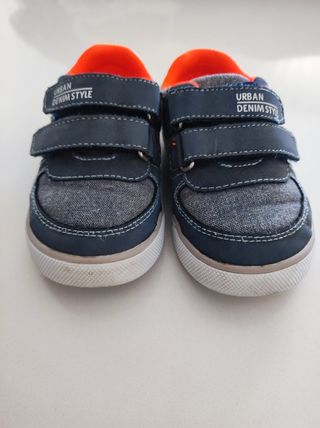 Scarpe bimbo Chicco blu misura 22