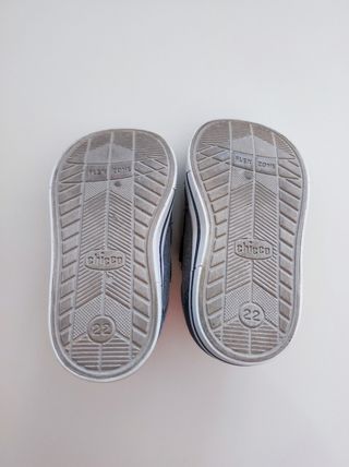 Scarpe bimbo Chicco blu misura 22