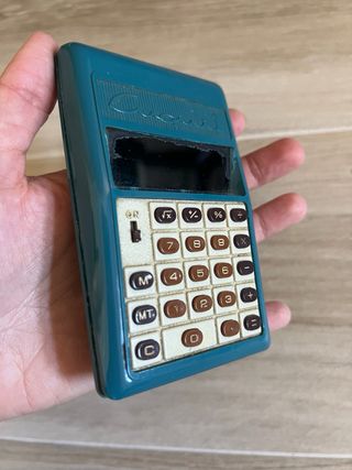 Calculadora Vintage Cuqui 1