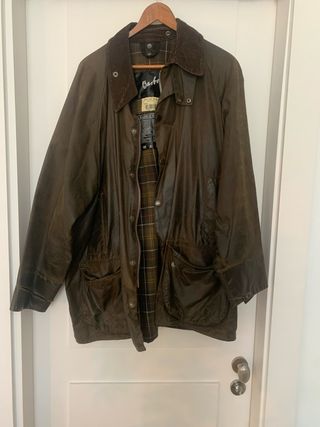 Barbour marron