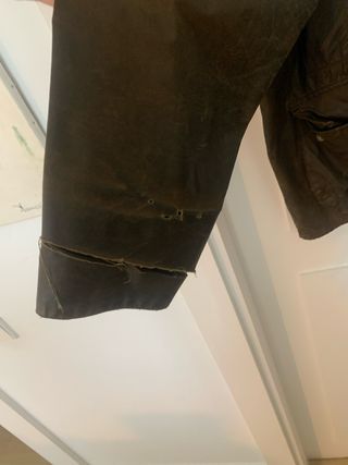 Barbour marron