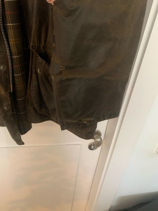 Barbour marron